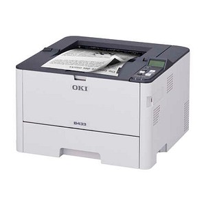 5031713074359 - B433dn Laserdrucker grau