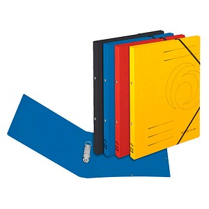 herlitz Ringmappen easy orga farbsortiert, 5 St.