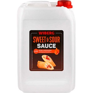WIBERG Sweet&Sour Sauce  5,0 kg, 1 St.