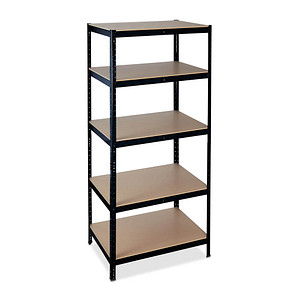4052025330538 - Schwerlastregal hbt 200x90x60 cm Traglast 1325 kg 5 Ebenen zum Stecken Keller & Garage Stahl schwarz - Relaxdays 4052025330538 - Schwerlastregal hbt 200x90x60 cm Traglast 1325 kg 5 Ebenen zum Stecken Keller & Garage Stahl schwarz - Relaxdays