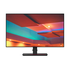 0193638970866 - ThinkVision P27h-20 LED-Monitor 686 cm (27 Zoll) EEK F (A - G) 2560 x 1440 Pixel QHD 6 ms HDMI® DisplayPort USB-C® USB 32 Gen 1 (USB 30) LAN