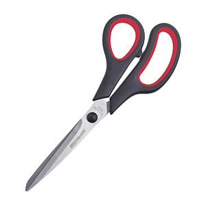 4004094137778 - 0 Scheren Westmark Haushaltsschere 21cm 21 cm schwarz-rot 4004094137778 - 0 Scheren Westmark Haushaltsschere 21cm 21 cm schwarz-rot