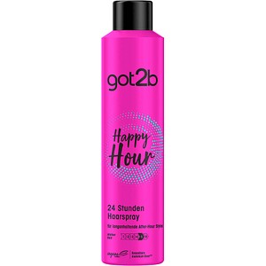 4015100800562 - 24h Happy Hour Haarspray 300 ml 4015100800562 300 Milliliter