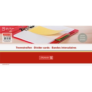 4003273168909 - Trennstreifen grau 180 g qm Karton 10 St