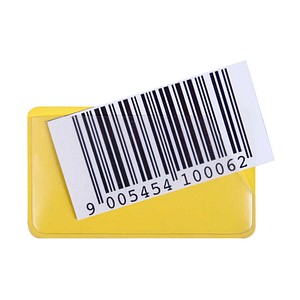 4052301010222 - Etikettentaschen gelb 100 x 58 cm 50 St