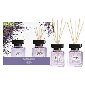 4051281921979 - ipuro Raumduft ESSENTIALS lavender touch blumig 2x 500 ml 2 St