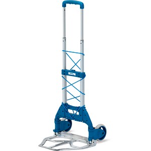 4017976017303 - Klappkarre 1730 tragfähig bis 50kg silber blau 385x30cm Aluminium Kunststoff 4017976017303 fetra