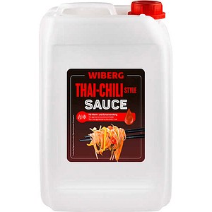 WIBERG Thai-Chili Style Sauce  5,0 kg, 1 St.