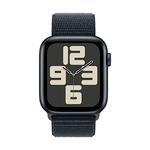 0195949004742 - Smartwatch APPLE Watch SE Aluminium Smartwatches Gr 44 mm ohne eSIM One-Size Sport Loop schwarz (mitternacht) Sport Loop Bestseller 0195949004742 - Smartwatch APPLE Watch SE Aluminium Smartwatches Gr 44 mm ohne eSIM One-Size Sport Loop schwarz (mitternacht) Sport Loop Bestseller