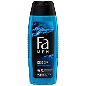 4015100427363 - Men 2in1 Kick off Duschgel & Shampoo 250 ml 4015100427363 250 Milliliter