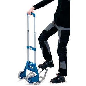 4017976017303 - Klappkarre 1730 tragfähig bis 50kg silber blau 385x30cm Aluminium Kunststoff 4017976017303 fetra 4017976017303 - Klappkarre 1730 tragfähig bis 50kg silber blau 385x30cm Aluminium Kunststoff 4017976017303 fetra