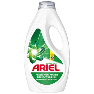 ARIEL UNIVERSAL+ Waschmittel flüssig, 1,125 l