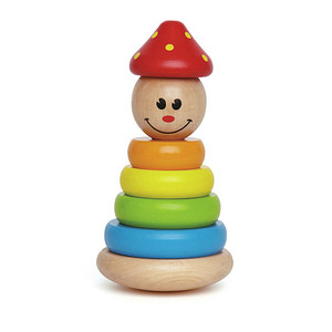 6943478002470 - Stapel-Clown Lernspielzeug 6943478002470 Hape