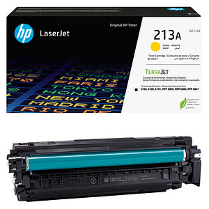 0195122822606 - 213A - Gelb - original - LaserJet - Tonerpatrone (W2132A) - für Color LaserJet Enterprise 5700dn 6700dn MFP 5800dn MFP 6800dn 0195122822606 - 213A - Gelb - original - LaserJet - Tonerpatrone (W2132A) - für Color LaserJet Enterprise 5700dn 6700dn MFP 5800dn MFP 6800dn