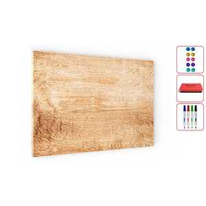 ALLboards Magnettafel 90,0 x 60,0 cm Holz