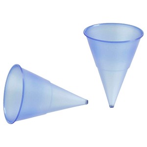 4002911196182 - Spitzbecher Blue Cone Volumen 115 ml für marktgänige Wasserspender Ø 703 mm Polypropylen blau-transparent 1000 Stück