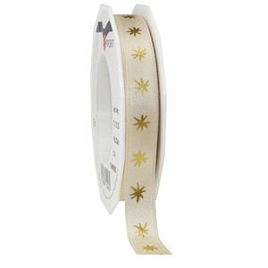4009236044969 - Geschenkband matt creme 150 mm x 200 m