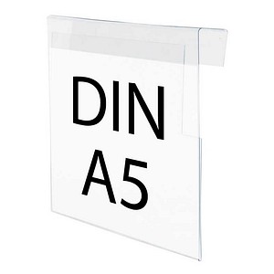 4052301078529 - 50 Sichttaschen offen DIN A5 quer transparent glatt