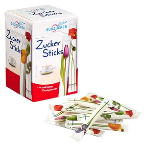 SÜDZUCKER Zuckersticks, 50x 5,0 g