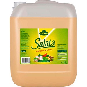 Kühne Salata fertige Salatdressing 10,0 kg, 1 St.