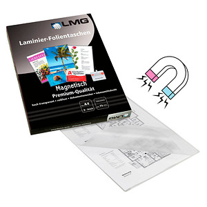 4250504561521 - Laminierfolien glänzend für A4 4250504561521 LMGA4-75-MP 3 Stück 4250504561521 - Laminierfolien glänzend für A4 4250504561521 LMGA4-75-MP 3 Stück