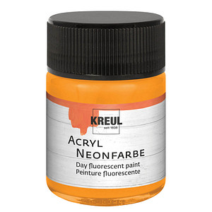 4000798113568 - Acryl Neonfarbe neonorange 50 ml Verzierfarbe - Kreul 4000798113568 - Acryl Neonfarbe neonorange 50 ml Verzierfarbe - Kreul