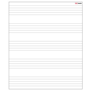5902622418742 - magnetische Whiteboardfolie Fünf Zeilen liniert 800 x 950 cm 5902622418742 ALLboards 5902622418742 - magnetische Whiteboardfolie Fünf Zeilen liniert 800 x 950 cm 5902622418742 ALLboards