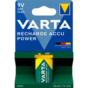 4008496550814 - Sonstige VARTA Batterien Rechargeable Accu 56722 Wiederaufladbare Batterie - 9V Blo 4008496550814 - Sonstige VARTA Batterien Rechargeable Accu 56722 Wiederaufladbare Batterie - 9V Blo