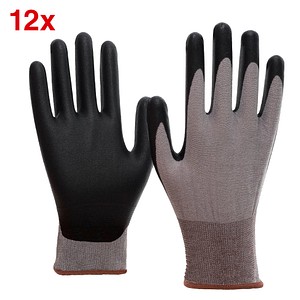 4059904032927 - unisex Arbeitshandschuhe 8720 Skin Clean grau Größe 9 12 Paar