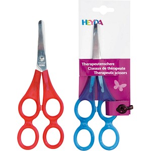 4005329895210 - 3 x Therapeutenschere 17cm rund farbig sortiert 4005329895210 - 3 x Therapeutenschere 17cm rund farbig sortiert