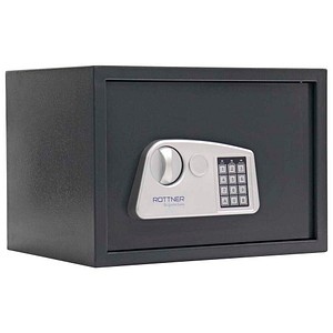 ROTTNER Möbeltresor Jupiter 4 anthrazit 43,0 x 32,0 x 30,0 cm