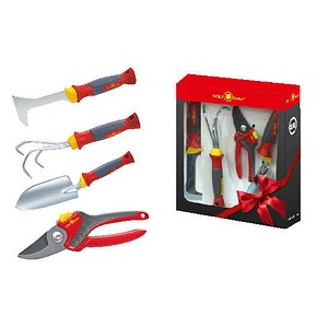 AKTION: WOLF-Garten® multi-star® Mini-Sets P261 RR2500/LU-2K/KA-2K/KF-2K Gartenwerkzeug-Set mit CashBack