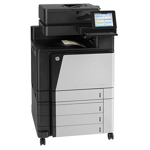 HP Color LaserJet Enterprise Flow M880z 4 in 1 Farblaser-Multifunktionsdrucker schwarz
