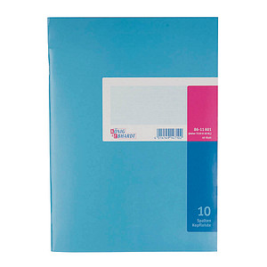 4014149147102 - Spaltenbuch 86-11601 A4 40 Blatt mit Kopfleiste 10 Spalten über 2 Seiten 4014149147102 König&Ebhardt 4014149147102 - Spaltenbuch 86-11601 A4 40 Blatt mit Kopfleiste 10 Spalten über 2 Seiten 4014149147102 König&Ebhardt