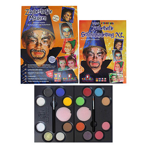 4028362103333 - EULENSPIEGEL? Zauberhafte Masken Kinderschmink-Set farbso