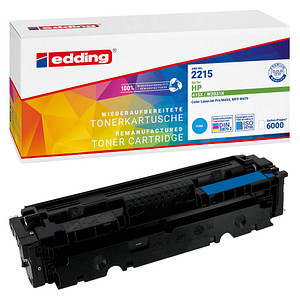 4057305054593 - EDD-2215 cyan Toner ersetzt HP 415X (W2031X) 4057305054593 Edding 4057305054593 - EDD-2215 cyan Toner ersetzt HP 415X (W2031X) 4057305054593 Edding