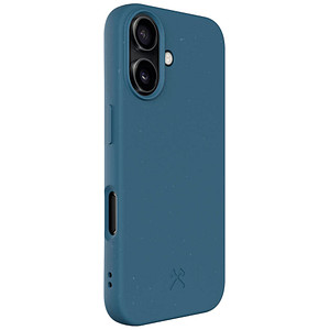 4260750597212 - Bio Case Handy-Cover für Apple iPhone 16 navy 4260750597212 WOODCESSORIES