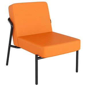 3660141963892 - Sessel MEDSO S orange schwarz Kunstleder 3660141963892 meet powered by Paperflow