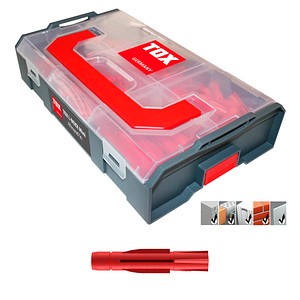 4049563047554 - L-BOXX TRI Micro Allround 094900201 Universaldübel-Sortiment Ø 50 60 80 100 mm x 310 360 510 610  mm 4049563047554