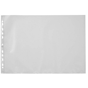 4002030149557 - Prospekthüllen 100460997 A3 quer transparent genarbt oben offen 008mm 4002030149557 25 Stück 4002030149557 - Prospekthüllen 100460997 A3 quer transparent genarbt oben offen 008mm 4002030149557 25 Stück