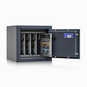 5901468350186 - Schlüsseltresor 15700212 safe4key 67kg grau mit Elektronikschloss Stahlblech 5901468350186 15700212