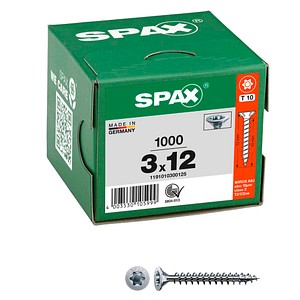 4003530105999 - Universalschrauben T10 Senkkopf WIROX 1191010300125 3 mm x 12 mm 4003530105999 1000 Stück 4003530105999 - Universalschrauben T10 Senkkopf WIROX 1191010300125 3 mm x 12 mm 4003530105999 1000 Stück