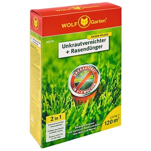 AKTION: WOLF-Garten® SQ 120 Unkrautvernichter 2,4 kg mit CashBack