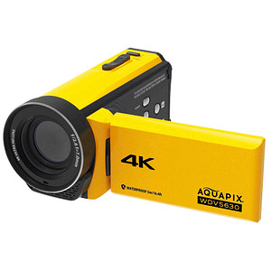 4260041686403 - Aquapix WDV5630 Yellow Camcorder 76 cm 3 Zoll 13 Megapixel Gelb