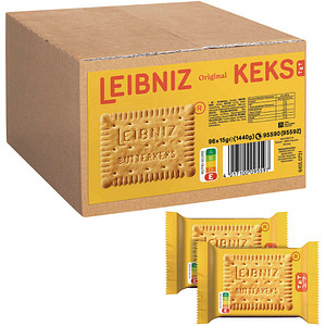 4017100955914 - LEIBNIZ BUTTERKEKS Kekse 96x 3 St 4017100955914 LEIBNIZ 95590