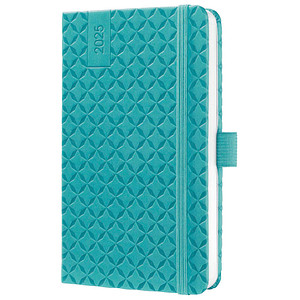 4004360784255 - Buchkalender J5102 Jolie aqua green  (A6) 2025 4004360784255 Sigel