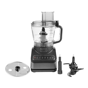 NINJA® BN650EU Küchenmaschine schwarz/grau 850 W