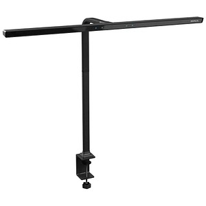 4002390091657 - MAUL MAULgate LED-Schreibtischlampe schwarz mit Tischklemme