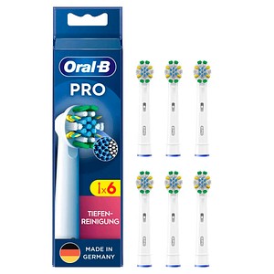 8006540860793 - Aufsteckbürste Oral-B Pro Tiefenreinigung Aufsteckbürsten 6er-Pack