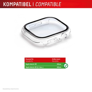 4028778125691 - Smartwatch Glass All-in-One Schutz-Set für Smartwatch 4028778125691 - Smartwatch Glass All-in-One Schutz-Set für Smartwatch